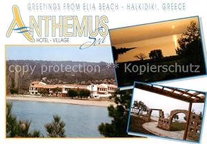 Seller image for Postkarte Carte Postale 73858038 Halkidiki Chalkidiki Greece Anthemus Sea Hotel Village for sale by Versandhandel Boeger