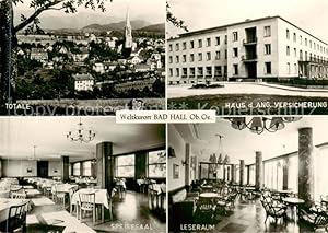 Postkarte Carte Postale 73858665 Bad Hall Solbad Hall AT Panorama Haus der Angestellten Versicher...