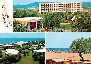 Seller image for Postkarte Carte Postale 73857189 Gerakina Halkidiki Chalkidiki Hotel Bungalows Strand Gerakina Halkidiki for sale by Versandhandel Boeger