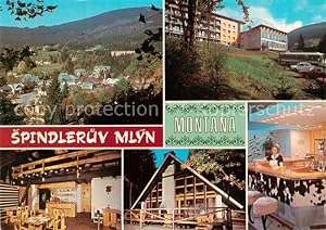 Postkarte Carte Postale 73858395 Spindleruv Mlyn Spindelmuehle Riesengebirge CZ Erholungsheim im ...