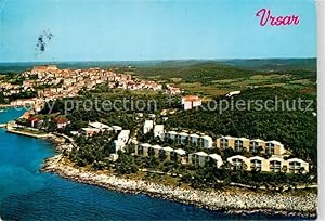 Bild des Verkufers fr Postkarte Carte Postale 73861621 Vrsar Istria Croatia Ferienanlage Kueste zum Verkauf von Versandhandel Boeger