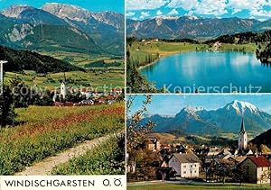 Postkarte Carte Postale 73856437 Windischgarsten AT Lift mit Warscheneck Gleinkersee Sengsengebir...
