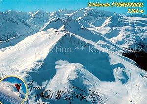 Postkarte Carte Postale 73861193 Badgastein AT Schidorado Stubnerkogel
