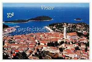 Bild des Verkufers fr Postkarte Carte Postale 73861996 Vrsar Istria Croatia Fliegeraufnahme zum Verkauf von Versandhandel Boeger