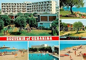 Seller image for Postkarte Carte Postale 73859394 Gerakina Halkidiki Chalkidiki Ferienhotel Swimming Pool Strand Gerakina for sale by Versandhandel Boeger