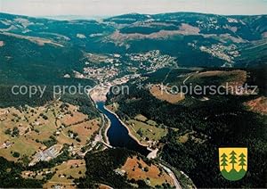 Postkarte Carte Postale 73857147 Spindleruv Mlyn Spindelmuehle Riesengebirge CZ Fliegeraufnahme