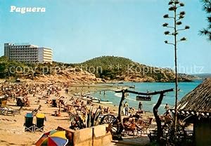 Seller image for Postkarte Carte Postale 73860135 Paguera Mallorca Islas Baleares ES Playa de Tora for sale by Versandhandel Boeger