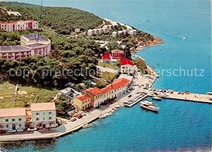 Bild des Verkufers fr Postkarte Carte Postale 73861060 Vrsar Istria Croatia Panorama Anite Fliegeraufnahme zum Verkauf von Versandhandel Boeger