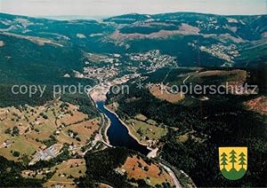 Postkarte Carte Postale 73861921 Spindleruv Mlyn Spindelmuehle Riesengebirge CZ Fliegeraufnahme