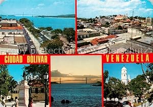 Postkarte Carte Postale 73860877 Ciudad Bolivar Teilansichten Ciudad Bolivar