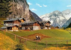 Postkarte Carte Postale 73862084 Badgastein AT Malerwinkel im Koetschachtal