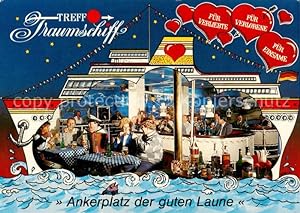 Bild des Verkufers fr Postkarte Carte Postale 73860161 Kobern-Gondorf Mosel Bord Party im Club der Kreuzfahrer zum Verkauf von Versandhandel Boeger