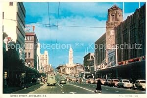 Bild des Verkufers fr Postkarte Carte Postale 73861079 Auckland NZ Queen Street zum Verkauf von Versandhandel Boeger