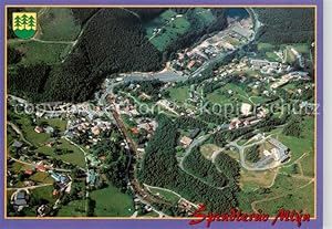 Postkarte Carte Postale 73862243 Spindleruv Mlyn Spindelmuehle Riesengebirge CZ Fliegeraufnahme