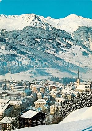 Postkarte Carte Postale 73861811 Badgastein AT Alpenthermalbad Panorama