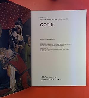 Imagen del vendedor de Geschichte der bildenden Kunst in Deutschland. BAND 3: Gotik a la venta por biblion2