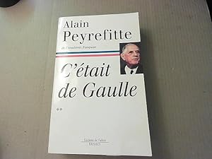 Seller image for C'tait de Gaulle, tome 2 for sale by JLG_livres anciens et modernes