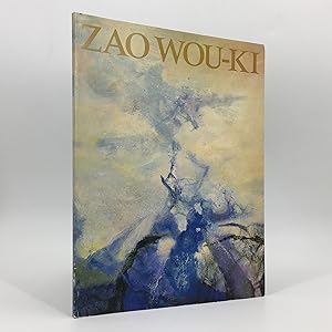 Zao Wou-Ki 1955-1988. Preface de Pierre Schneider. Septembre-Novembre 1988