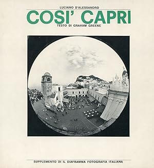 Immagine del venditore per Cos Capri venduto da Studio Bibliografico Marini