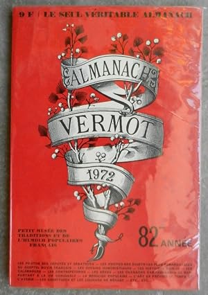 Almanach Vermot 1972. 82me année.