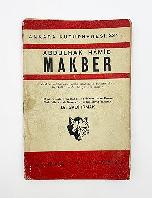 Makber (Ankara Kütüphanesi: XXV). [i.e. Grave]. "Makber mülhimesi" Fatma "Hanim"'in bir resmini v...