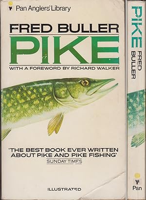 Seller image for PIKE. By Fred Buller. Pan Angler's Library. for sale by Coch-y-Bonddu Books Ltd