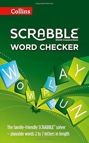 Immagine del venditore per Collins Scrabble Word Checker venduto da WeBuyBooks