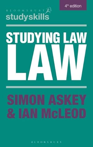 Seller image for Studying Law for sale by GreatBookPrices