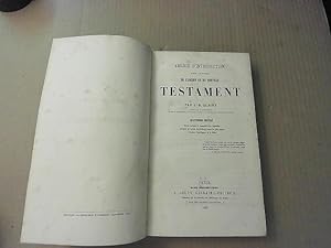 Bild des Verkufers fr Abrg d'introduction  l'criture sainte, quatrime dition 1865 zum Verkauf von JLG_livres anciens et modernes