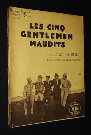 Bild des Verkufers fr Les Cinq gentlemen maudits zum Verkauf von Abraxas-libris