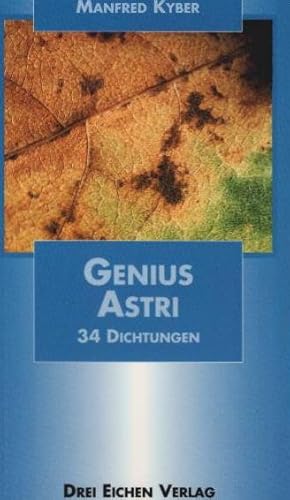 Seller image for Genius astri : 34 Dichtungen. Geschenkbndchen for sale by Schrmann und Kiewning GbR