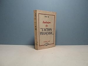 Histoire de l'Action Française