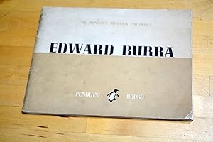Imagen del vendedor de Edward Burra. Reproductions, with introductory text by John Rothenstein (Penguin Modern Painters.) a la venta por HALCYON BOOKS