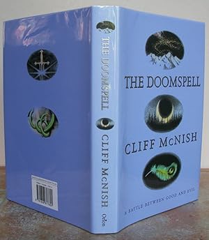 THE DOOMSPELL. A Battle Between Good and Evil. Signed copy.