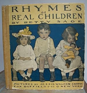 Seller image for RHYMES OF REAL CHILDREN. for sale by Roger Middleton P.B.F.A.