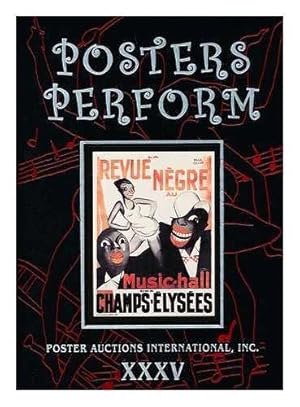 Imagen del vendedor de Posters Perform: Poster Auctions International Xxxv a la venta por JLG_livres anciens et modernes