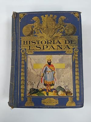 Imagen del vendedor de HISTORIA DE ESPAA. 1934. BIBLIOTECA HISPANIA. a la venta por TraperaDeKlaus