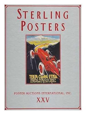 Imagen del vendedor de Sterling Posters: Poster Auctions International, Inc XXV a la venta por JLG_livres anciens et modernes