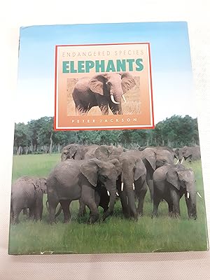 Bild des Verkufers fr Endangered Species: Elephants zum Verkauf von Cambridge Rare Books