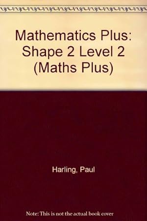 Bild des Verkufers fr Shape 2 (Level 2) (Maths Plus) zum Verkauf von WeBuyBooks