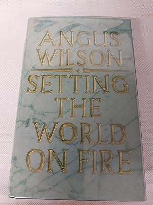 Seller image for Setting the World on Fire for sale by Cambridge Rare Books