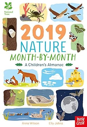 Bild des Verkufers fr National Trust: 2019 Nature Month-By-Month: A Children's Almanac zum Verkauf von WeBuyBooks