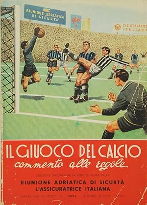 Il giuoco del Calcio (commento alle regole)