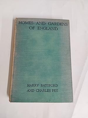 Bild des Verkufers fr Homes And Gardens Of England zum Verkauf von Cambridge Rare Books