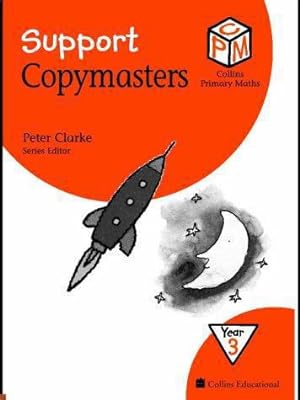 Immagine del venditore per Collins Primary Maths Year 3 Support Copymasters venduto da WeBuyBooks