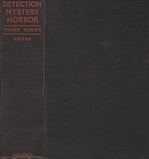 Seller image for Great Short Stories of Detection, Mystery and Horror, Third Series for sale by Wyseby House Books