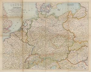 Germany and its Approaches With International Boundaries as of September 1, 1939, the Day Germany...