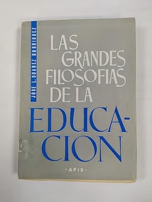 Seller image for Las grandes filosofas de la educacin. for sale by TraperaDeKlaus