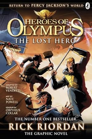 Immagine del venditore per The Lost Hero: The Graphic Novel (Heroes of Olympus Book 1) venduto da Smartbuy
