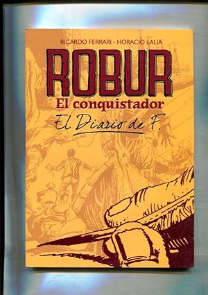 Imagen del vendedor de Robur el conquistador, el diario de F. a la venta por El Boletin